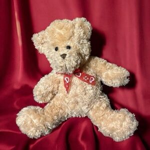Valentines Day ~ Teddy Bear ~ Plush ~ Stuffed Animal ~ Sweet Soft Cuddle Teddy